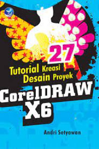 Image of 27 Tutorial Kreasi Desain Proyek CorelDraw X6