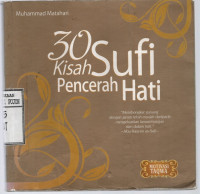 Image of 30 Kisah Sufi Pencerah Hati