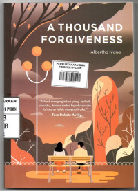 Image of A thousand Forgiveness
