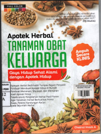 Image of Apotek Herbal Tanaham Obat Keluarga