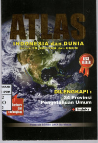 Image of Atlas Indonesia dan Dunia