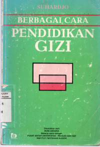 Image of Berbagai Cara Pendidikan Gizi