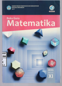 Image of Buku Guru | MATEMATIKA | SMA/MA/SMK/MAK Kelas XI