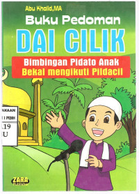 Image of Buku Pedoman Dai Cilik