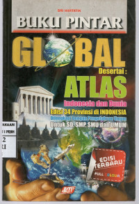 Image of Buku Pintar Global disertai Atlas Indonesia dan Dunia