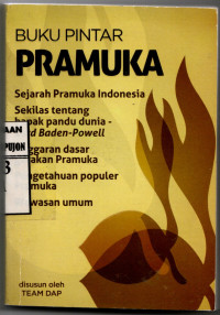 Image of Buku Pintar Pramuka