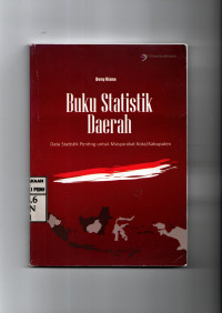 Image of Buku Statistik Daerah