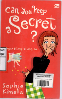 Image of Can You Keep A Secret? | Jangan Bilang-bilang, Ya....