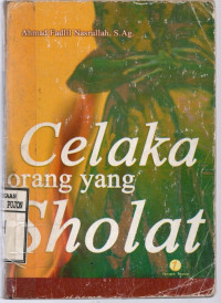 Image of Celaka orang yang sholat