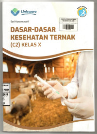 Image of Dasar-Dasar Kesehatan Ternak (C2) Kelas X | Kurikulum 2013