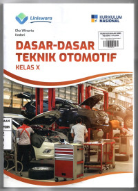 Image of Dasar- Dasar Teknik Otomotif kelas X |Kurikulum Nasional