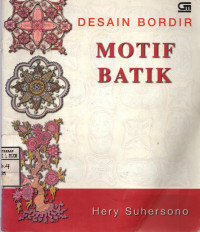 Image of Desain Bordir Motif Batik