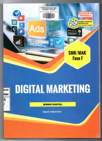 Image of DIGITAL MARKETING | SMK/MAK Fase F | Kurikulum Merdeka