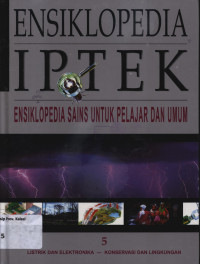 Image of Ensiklopedia IPTEK 5