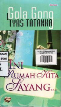 Image of Ini Rumah Kita, Sayang