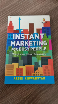 Image of instan marketing for busy people