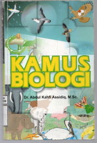 Image of KAMUS BIOLOGI