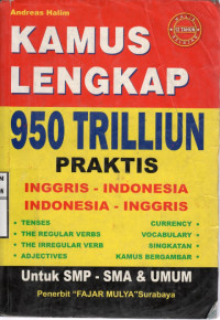 Image of Kamus Lengkap 950 Trilliun Praktis