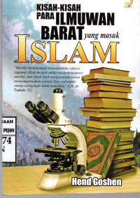 Image of Kisah-kisah para Ilmuwan Barat yang masuk Islam