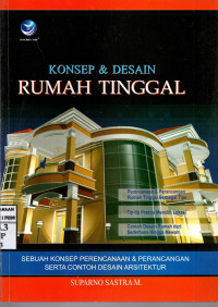Image of Konsep & Desain Rumah Tinggal