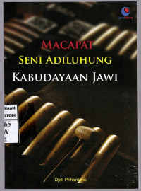 Image of Macapat Seni Adiluhung Kabudayaan Jawi