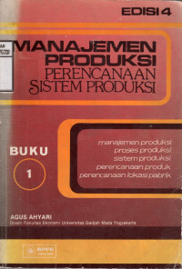 Image of Manajemen Produksi Perencanaan Sistem Produksi
