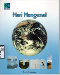 Image of Mari Mengenal Bumi