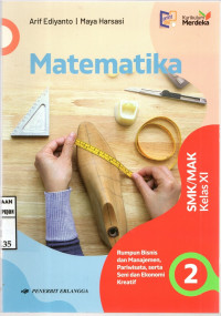 Image of Matematika SMK/MAK kelas XI |Rumpun Bismen| Kurikulum Merdeka