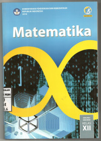 Image of MATEMATIKA XII | Kurikulum 2013