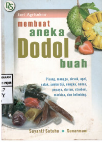 Image of Membuat Aneka Dodol Buah