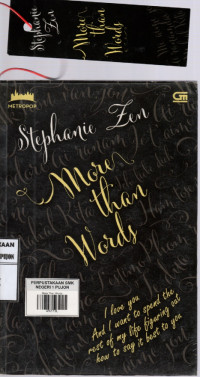 Image of More Than Words