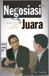Image of Negosiasi Juara