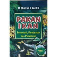 Image of Pakan Ikan Formulasi, Pembuatan dan Pemberian