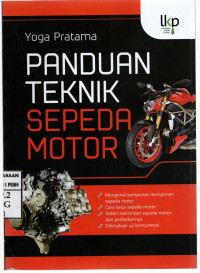 Image of Panduan Teknik Sepeda Motor