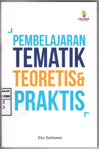 Image of Pembelajaran Tematik Teoretis & Praktis