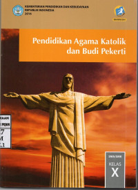 Image of Pendidikan Agama Katolik dan Budi Pekerti | SMA/SMK Kelas X