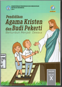 Image of Pendidikan Agama Kristen dan Budi Pekerti | SMA/SMK Kelas X