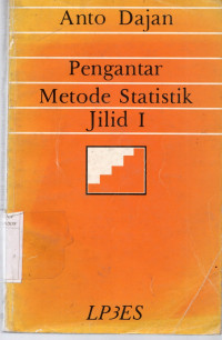 Image of Pengantar Metode Statistik Jilid 1
