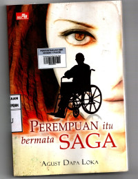 Image of Perempuan itu Bermata Saga
