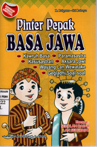 Image of Pinter Pepak Basa Jawa