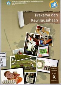 Image of Prakarya dan Kewirausahaan SMA/MA/SMK/MAK Kelas X Semester 2