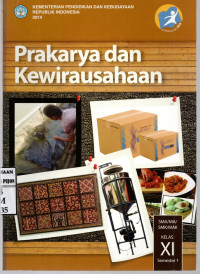 Image of Prakarya dan Kewirausahaan | SMA/MA/SMK/MAK Kelas XI Semester 1