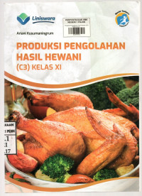 Image of Produkdi Pengolahan Hasil Hewani (C3) Kelas XI | Kurikulum 2013