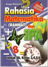Image of Rahasia Matematika (Rahmat) dan IPA untuk SD, kelas 3,4,5,6
