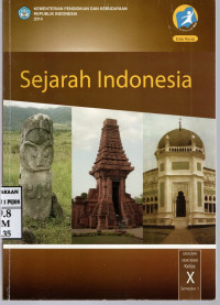 Image of Sejarah Indonesia | SMA/MA/SMK/MAK Kelas X Semester 1
