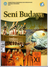 Image of Seni Budaya | SMA/MA/SMK/MAK Kelas XI Semester 1