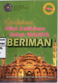 Image of Sentuhan Nilai Kefiqihan untuk Wanita Beriman