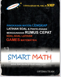 Image of SMART MATH | Pintar Matematika dengan Rumus Cepat