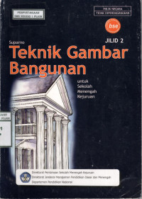 Image of Teknik Gambar Bangunan untuk SMK Jilid 2
