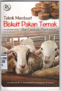 Image of Teknik Membuat Biskuit Pakan Ternak